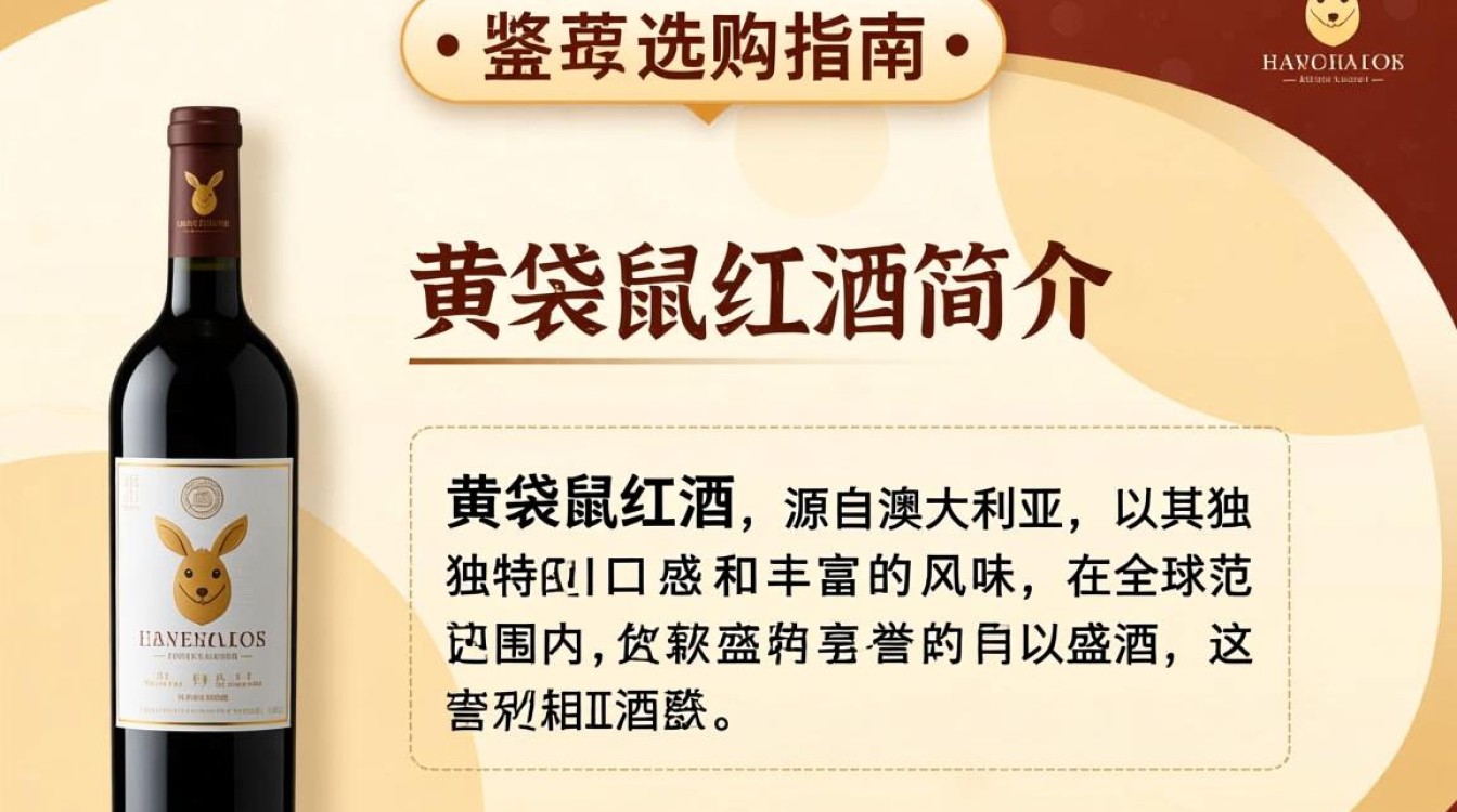 黄袋鼠红酒品质与口感如何？性价比高吗？-第3张图片-鸿之腾酒家