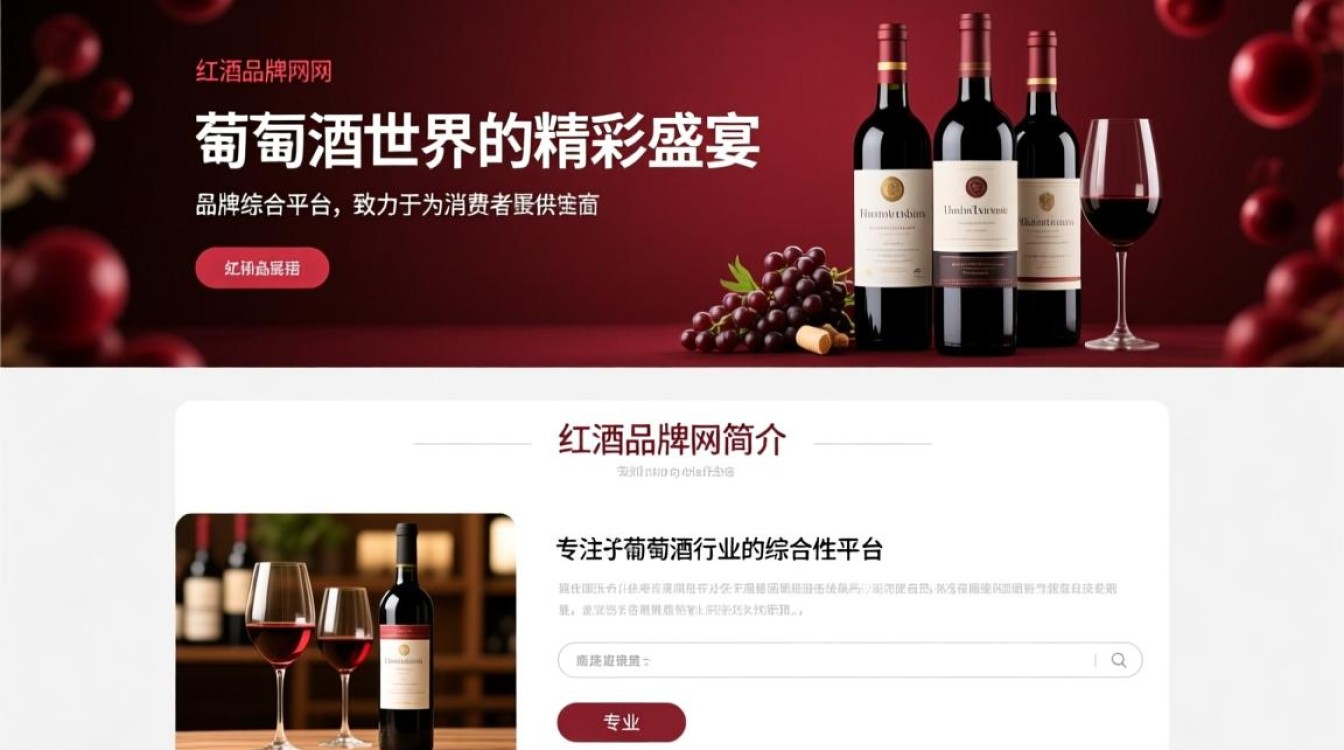 红酒品牌网，揭秘红酒品牌背后的秘密？-第1张图片-鸿之腾酒家