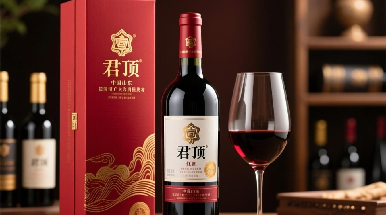 君顶红酒图片这瓶君顶红酒背后的故事是什么？-第1张图片-鸿之腾酒家