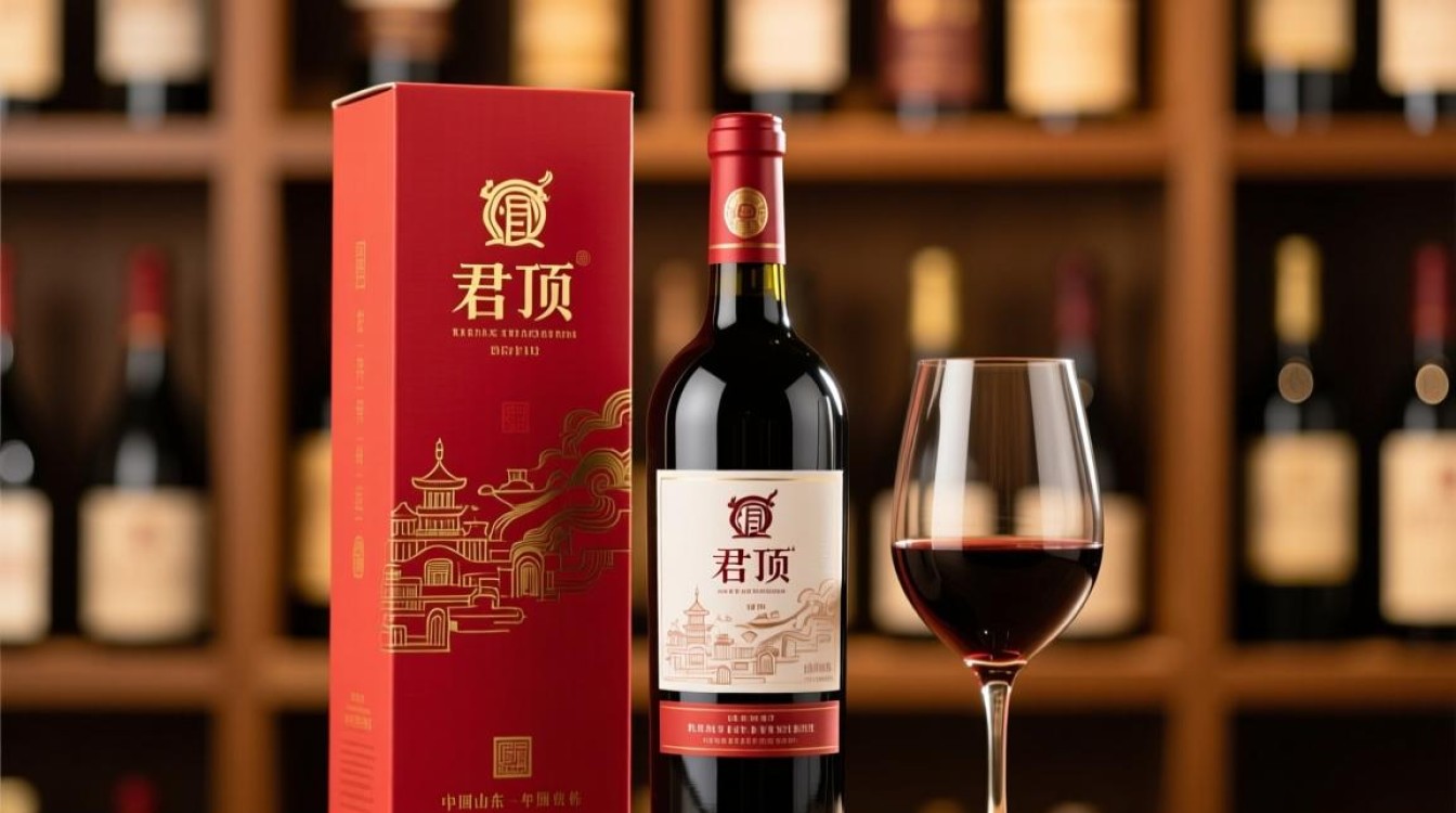 君顶红酒图片这瓶君顶红酒背后的故事是什么？-第3张图片-鸿之腾酒家