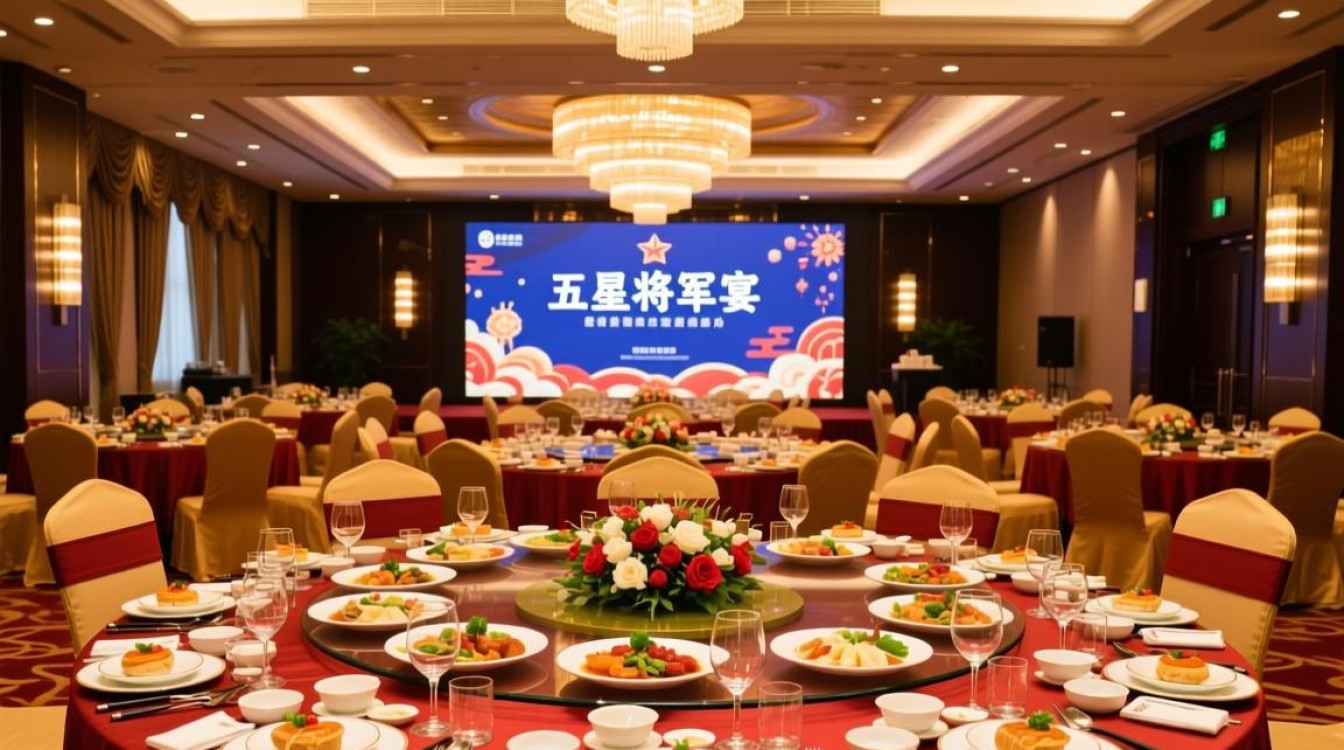 五星将军宴价格揭秘，究竟多少钱一席？-第1张图片-鸿之腾酒家