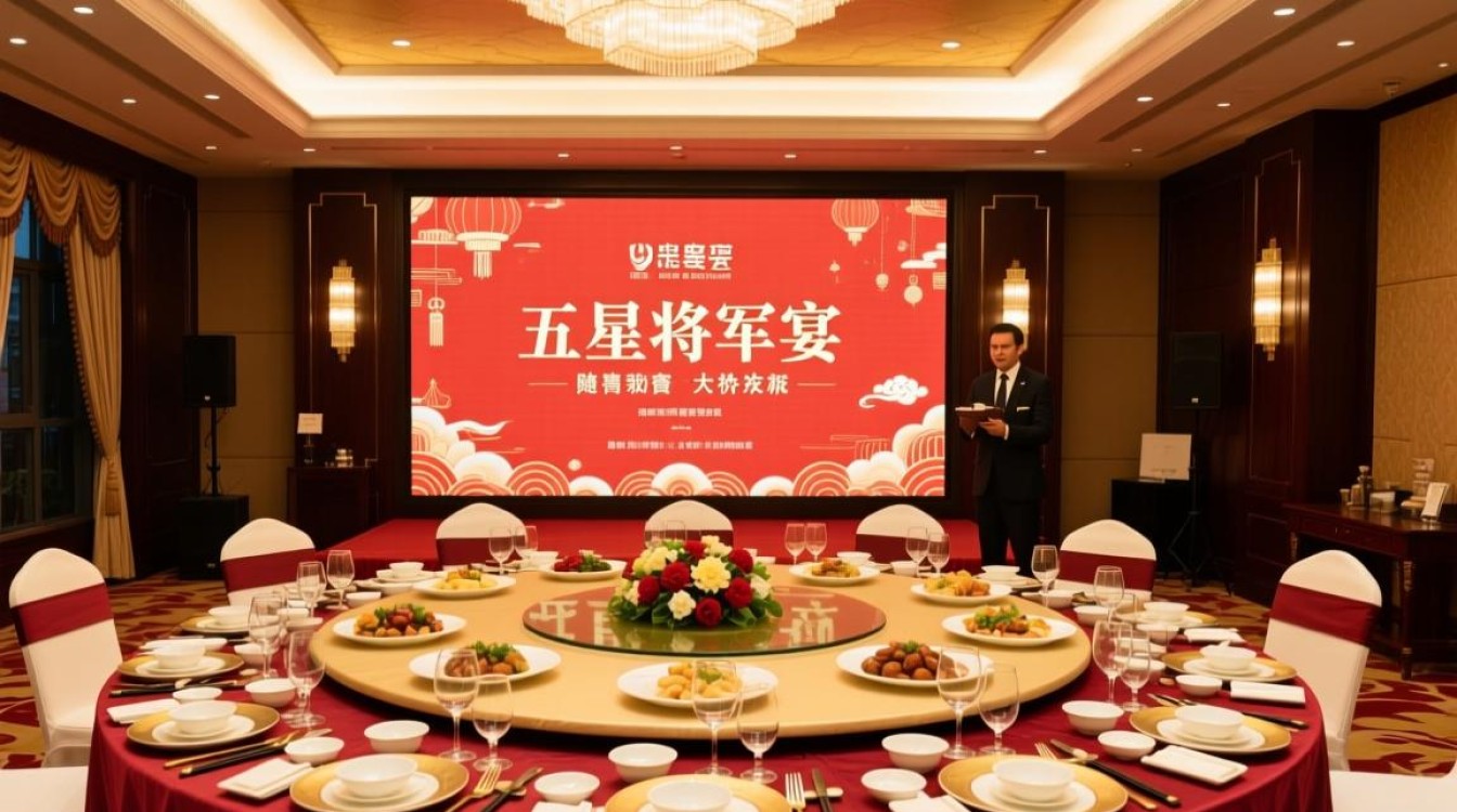 五星将军宴价格揭秘，究竟多少钱一席？-第3张图片-鸿之腾酒家