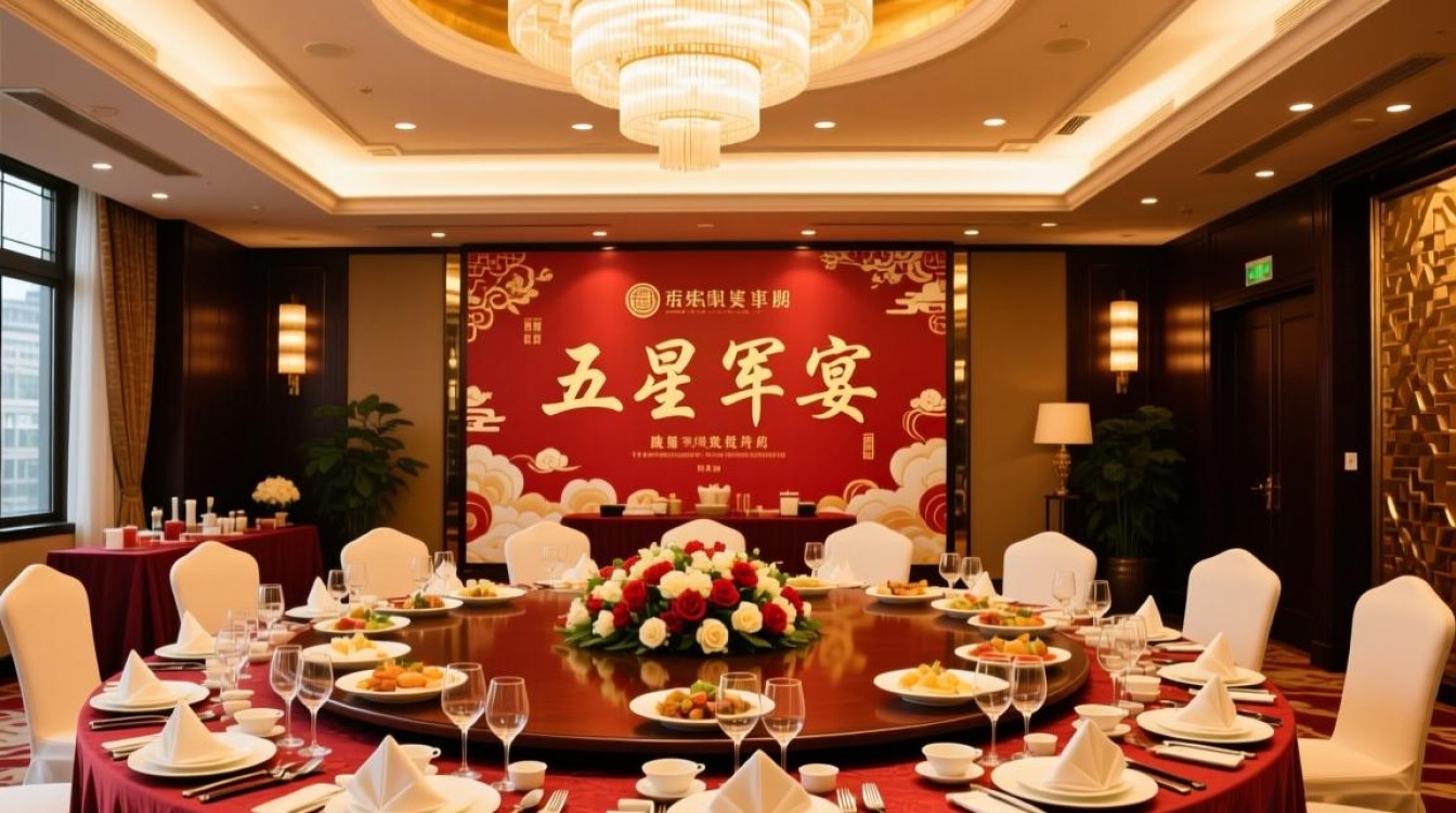 五星将军宴价格揭秘，究竟多少钱一席？-第2张图片-鸿之腾酒家