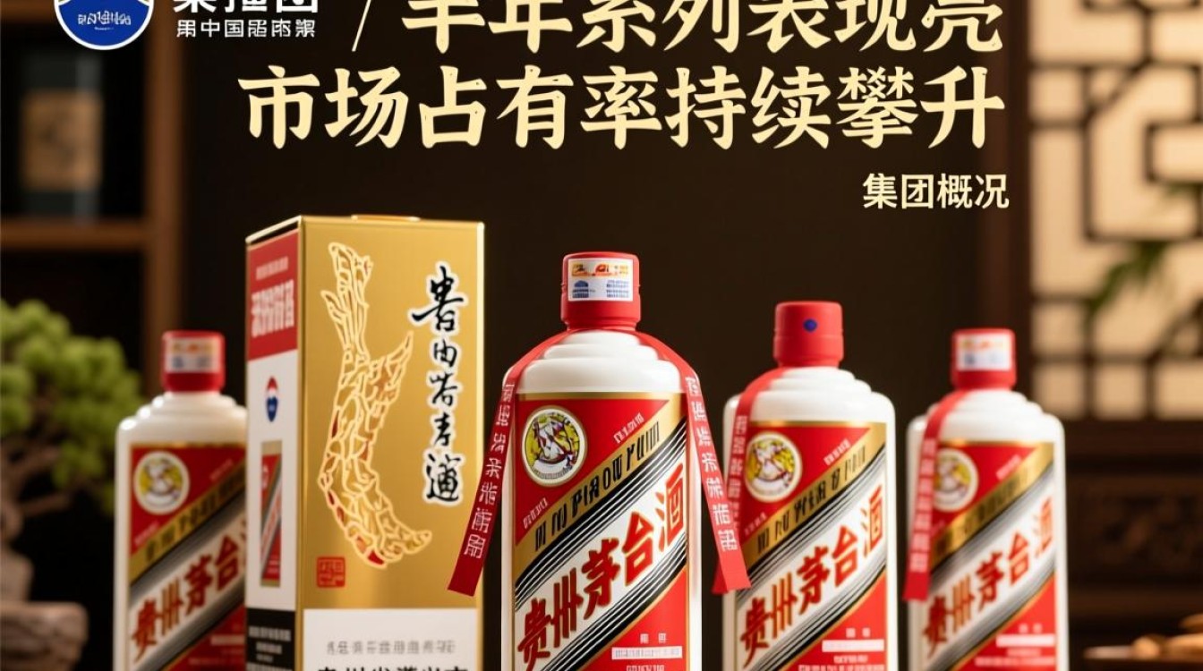 茅台集团半年系列酒，销量下滑还是增长？市场走向如何？-第1张图片-鸿之腾酒家