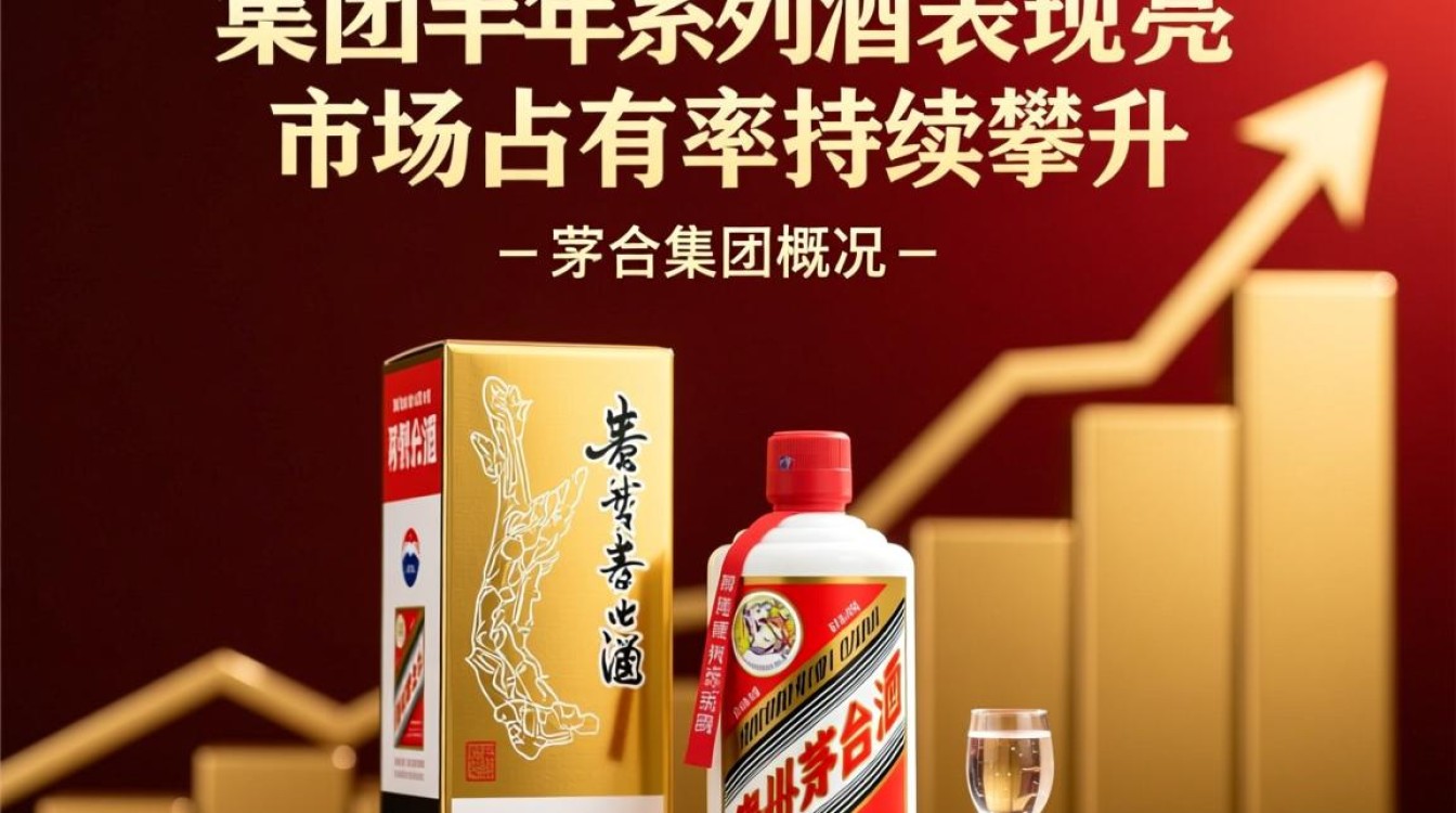 茅台集团半年系列酒，销量下滑还是增长？市场走向如何？-第2张图片-鸿之腾酒家