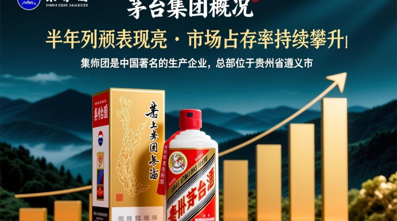 茅台集团半年系列酒，销量下滑还是增长？市场走向如何？-第3张图片-鸿之腾酒家