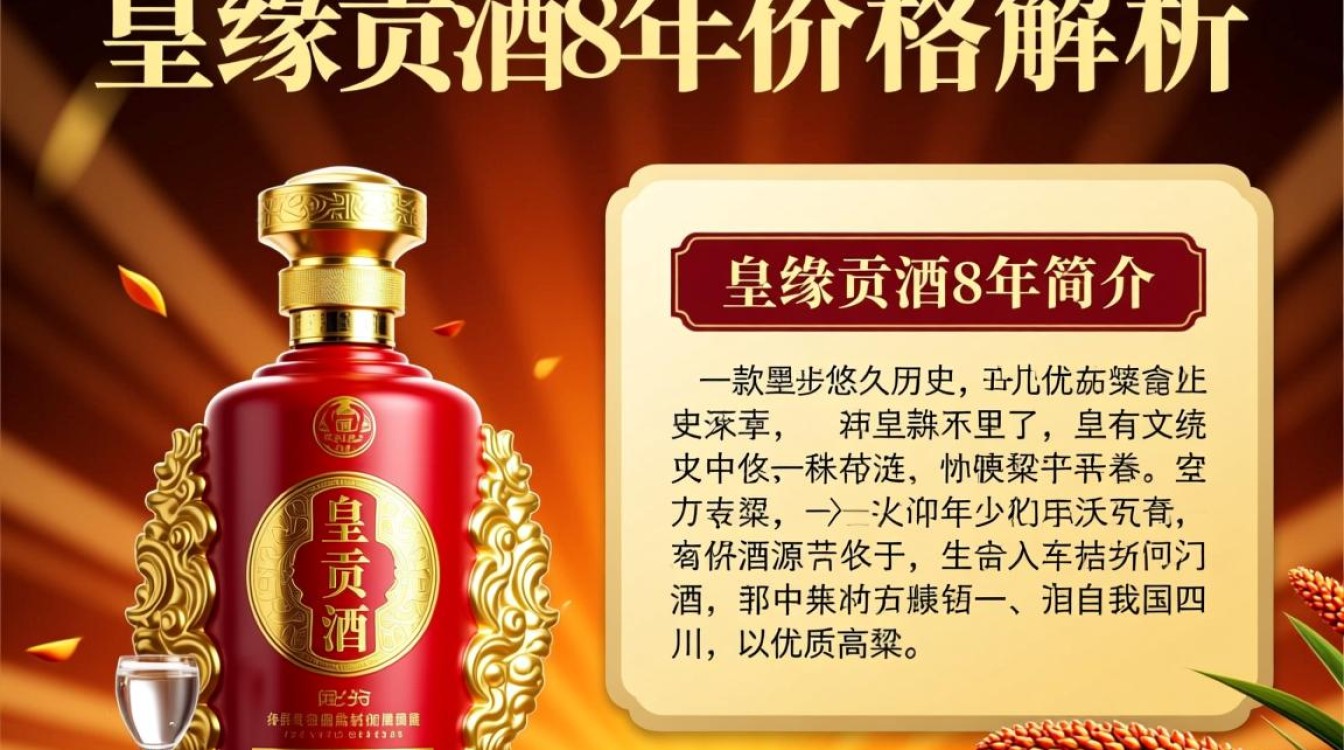 皇缘贡酒8年售价之谜,究竟几何?-第2张图片-鸿之腾酒家 皇缘贡酒8年售价之谜,究竟几何?-第2张图片-鸿之腾酒家