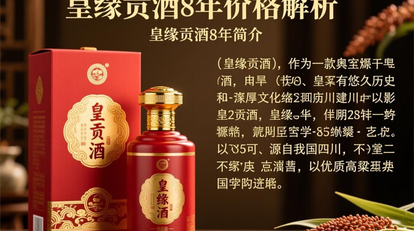 皇缘贡酒8年售价之谜,究竟几何?-第3张图片-鸿之腾酒家 皇缘贡酒8年售价之谜,究竟几何?-第3张图片-鸿之腾酒家