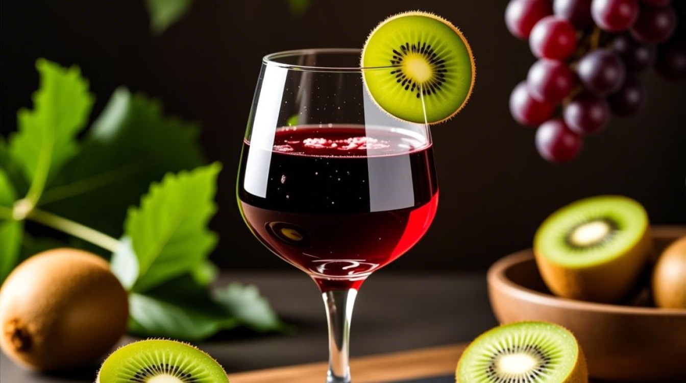 奇异果红酒搭配有何独特之处？-第1张图片-鸿之腾酒家