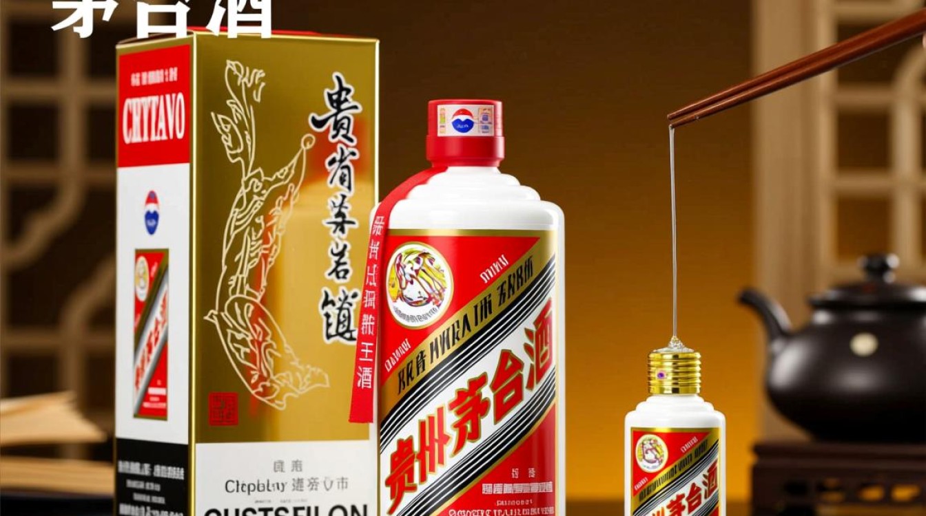 茅台酒产品分类有哪些？价格与品质如何区分？-第1张图片-鸿之腾酒家