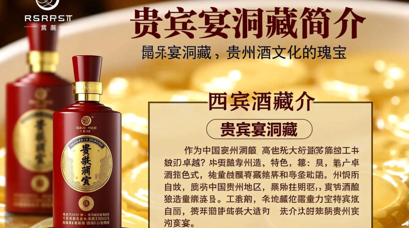 贵州贵宾宴洞藏酒定价几何？-第1张图片-鸿之腾酒家