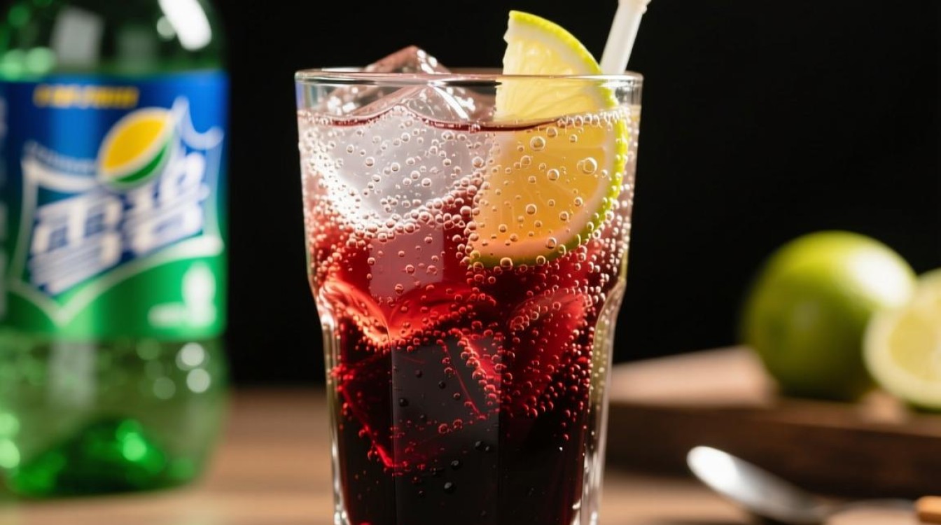 红酒兑雪碧的创意名称是什么？-第1张图片-鸿之腾酒家