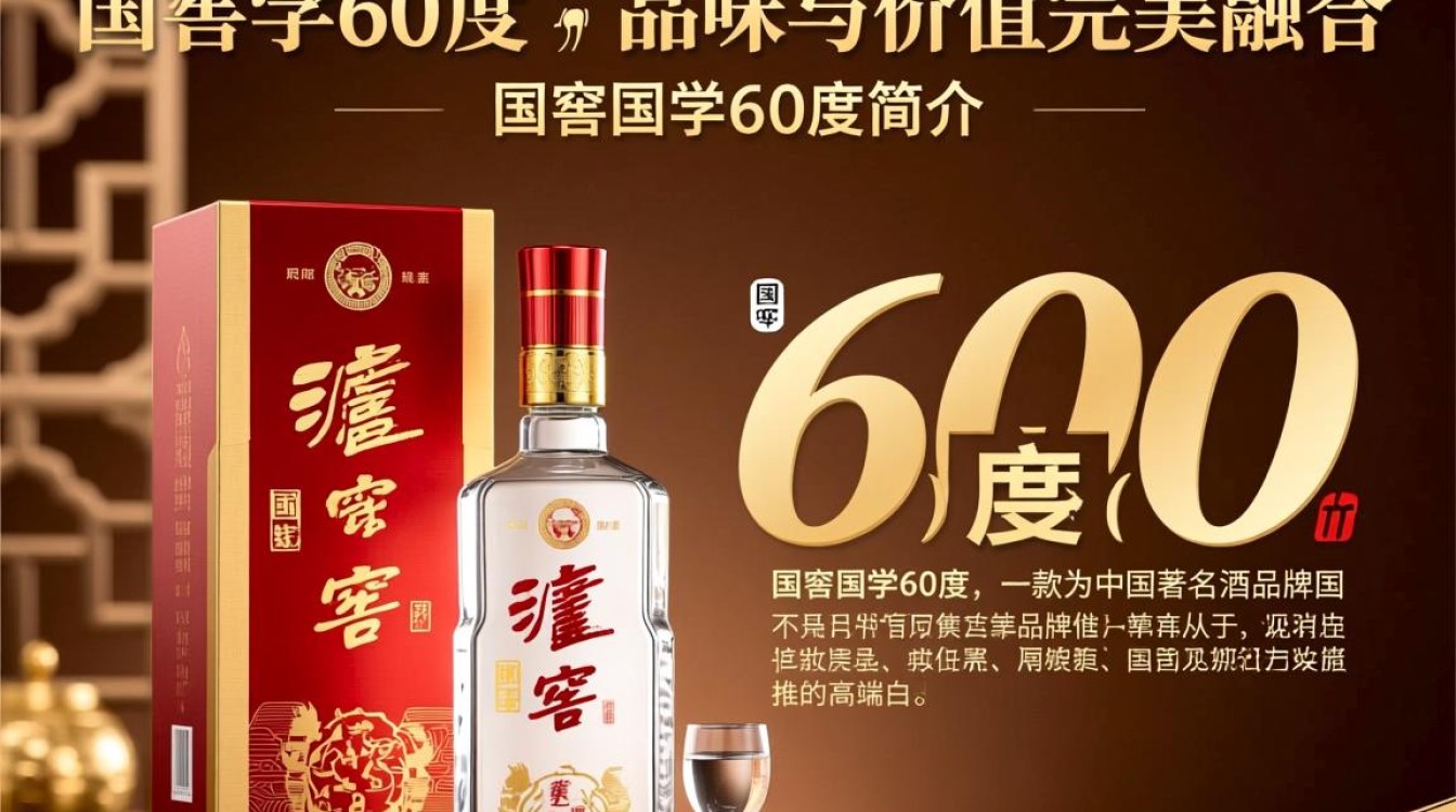 国窖国学60度白酒价格是多少？-第1张图片-鸿之腾酒家
