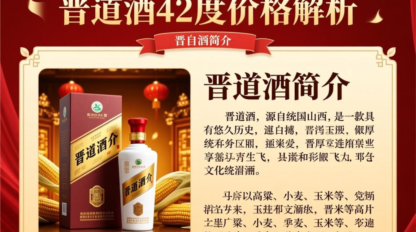 晋道酒42度价格之谜揭晓？-第1张图片-鸿之腾酒家