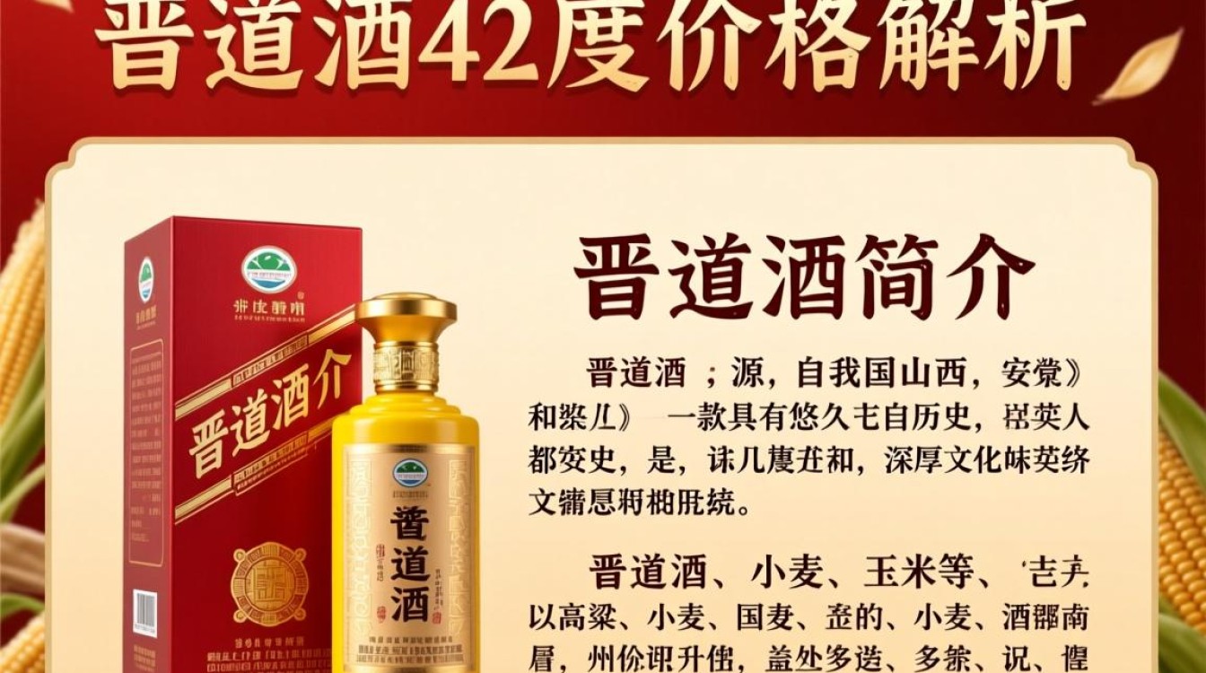 晋道酒42度价格之谜揭晓？-第3张图片-鸿之腾酒家