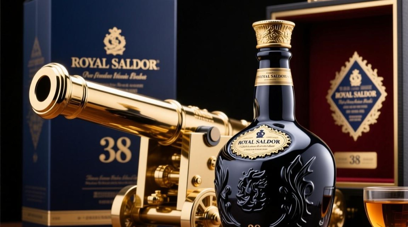 皇家礼炮38年售价几何？-第2张图片-鸿之腾酒家