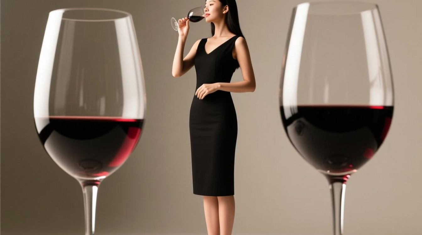 女士喝红酒的标准姿势有哪些疑问？-第3张图片-鸿之腾酒家