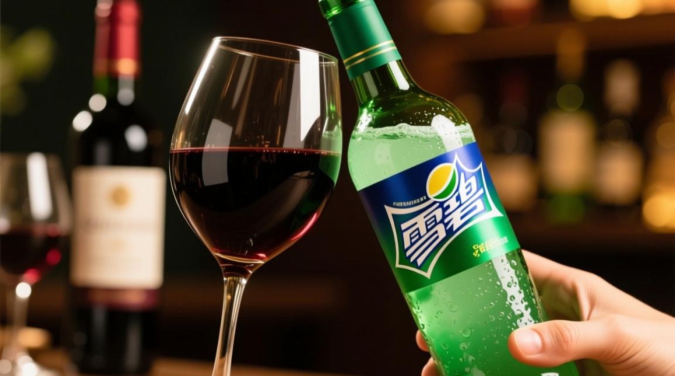 雪碧与红酒的奇妙组合，究竟会是怎样的味道？-第2张图片-鸿之腾酒家