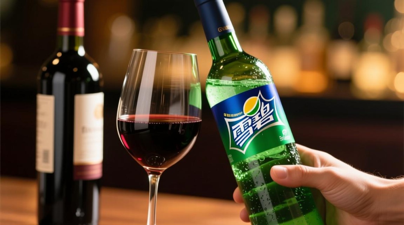 雪碧与红酒的奇妙组合，究竟会是怎样的味道？-第3张图片-鸿之腾酒家