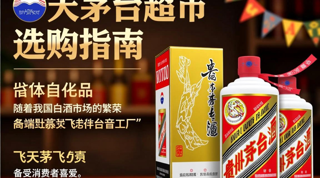 飞天茅台在哪些超市有售？-第2张图片-鸿之腾酒家