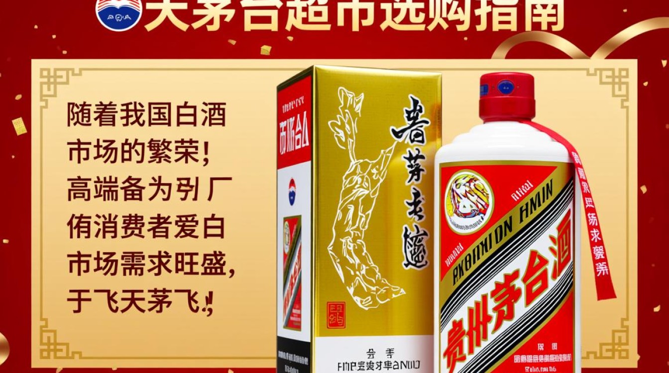 飞天茅台在哪些超市有售？-第1张图片-鸿之腾酒家