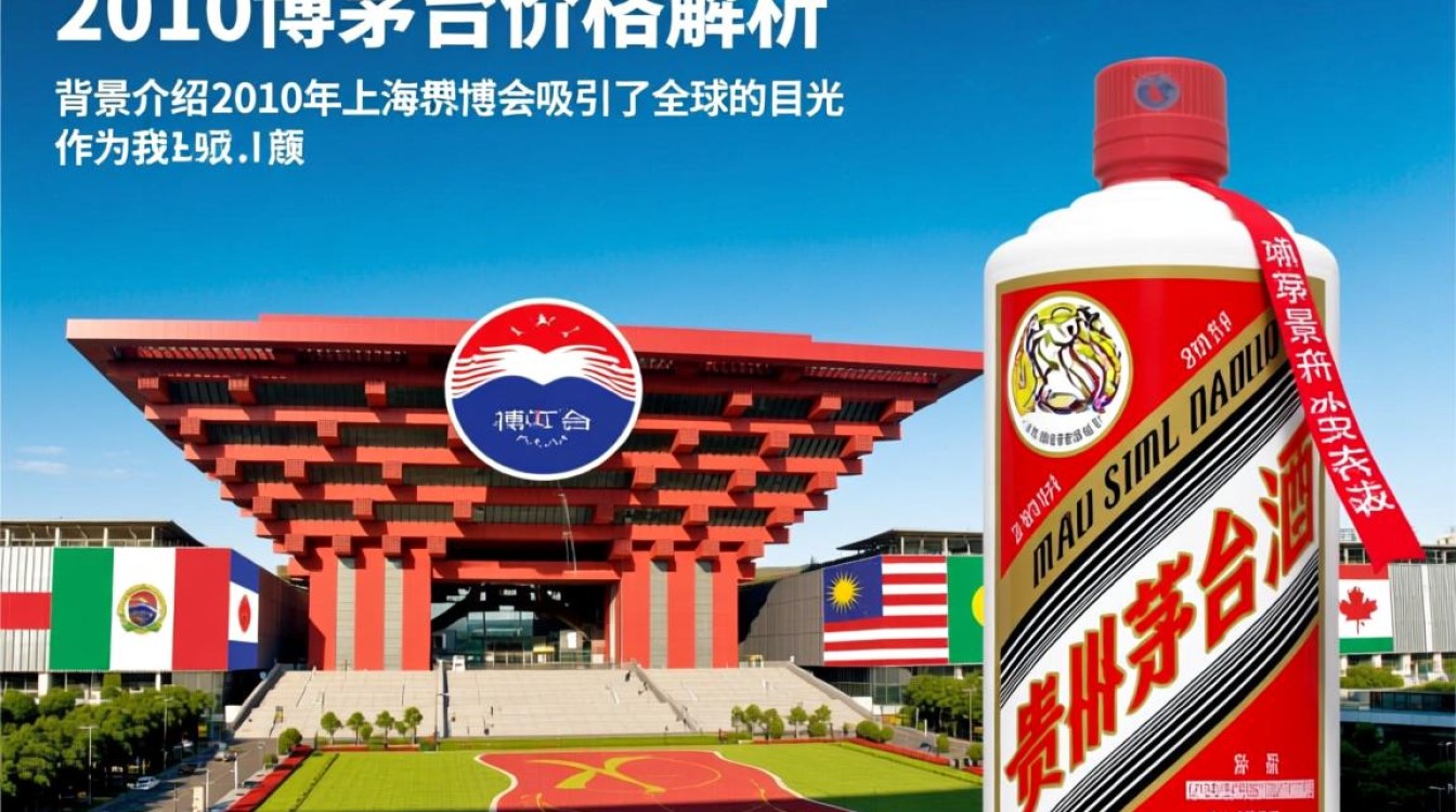 2010世博茅台价格为何如此之高？-第2张图片-鸿之腾酒家