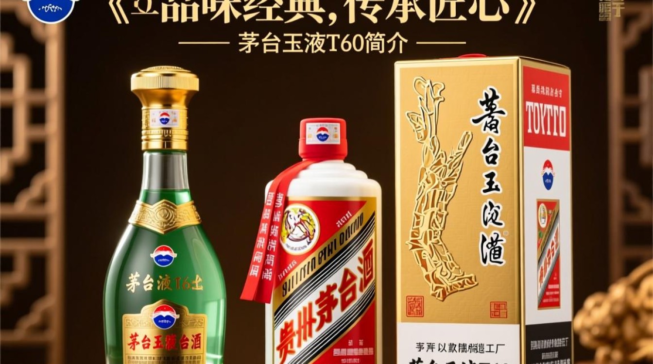 茅台玉液T60新品发布，究竟有何独特之处？-第2张图片-鸿之腾酒家