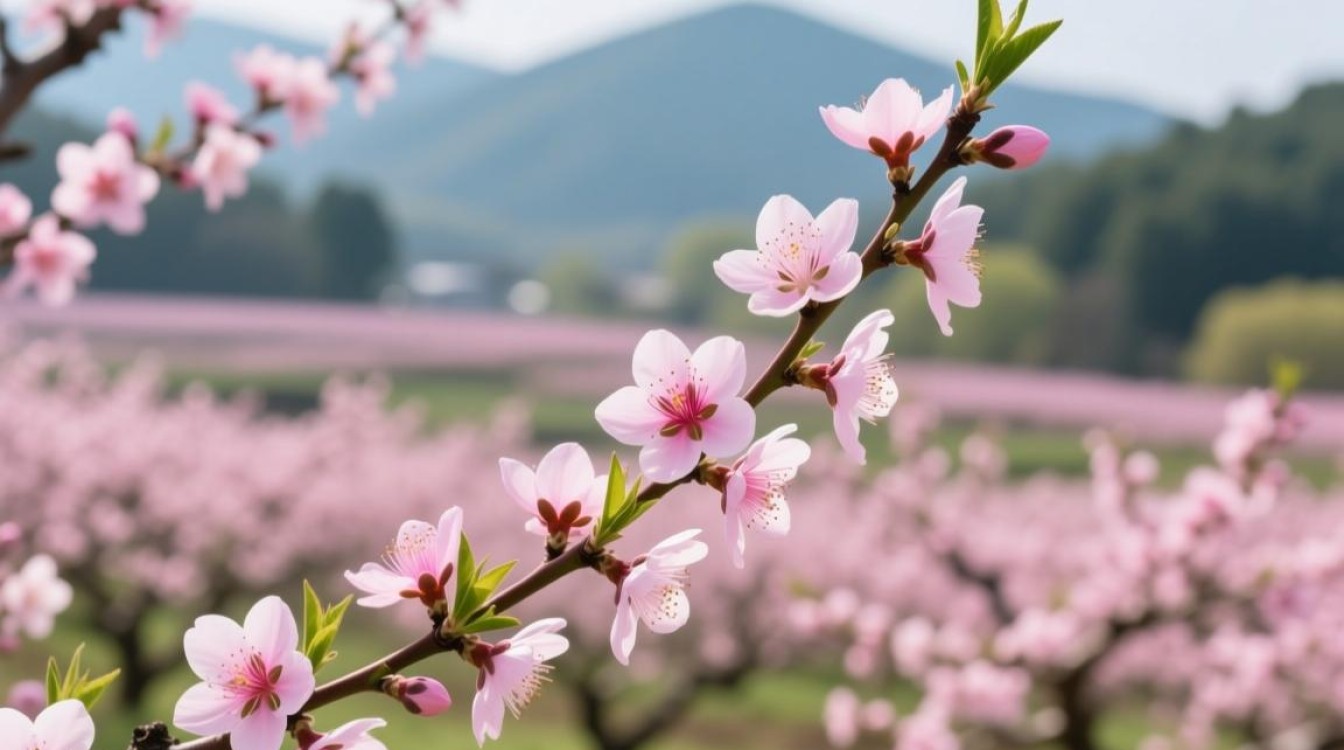 桃花十里醉，究竟醉倒多少人心？-第1张图片-鸿之腾酒家