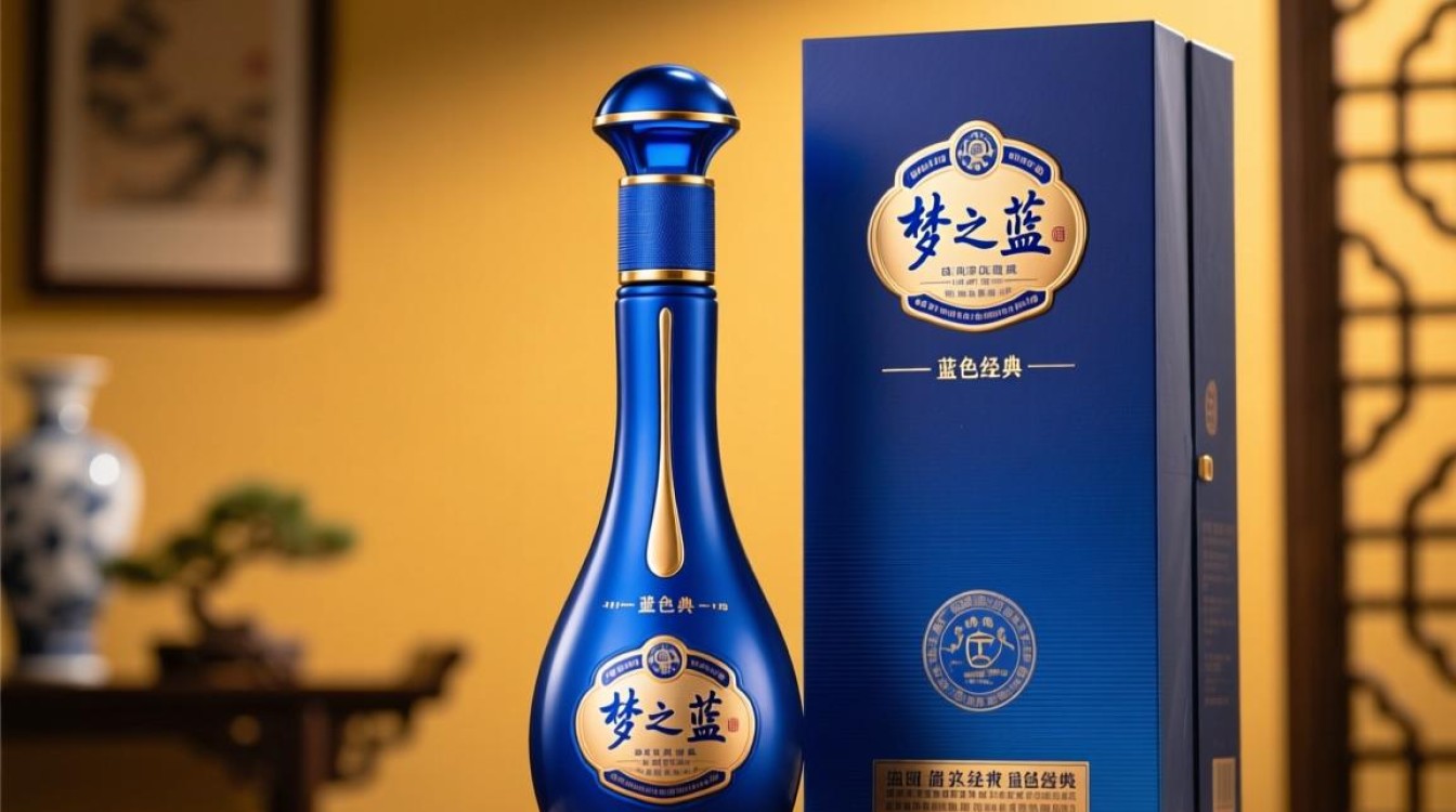梦之蓝蓝色经典酒售价是多少？-第1张图片-鸿之腾酒家