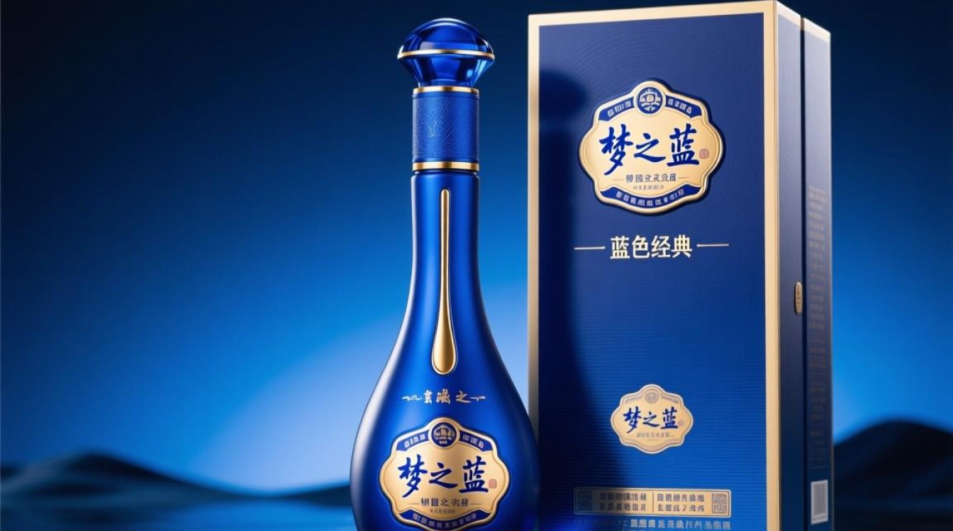 梦之蓝蓝色经典酒售价是多少？-第2张图片-鸿之腾酒家