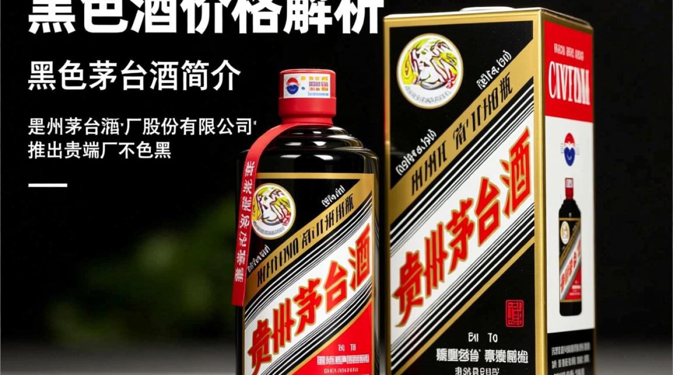 黑色茅台酒价格为何如此高昂？揭秘神秘溢价之谜？-第1张图片-鸿之腾酒家