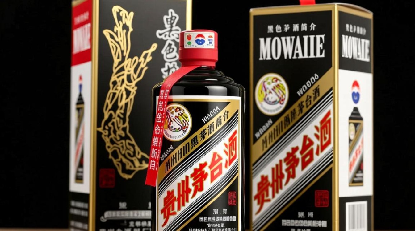 黑色茅台酒价格为何如此高昂？揭秘神秘溢价之谜？-第3张图片-鸿之腾酒家