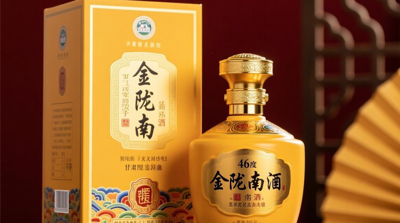 46度金陇南酒价格是多少？-第1张图片-鸿之腾酒家