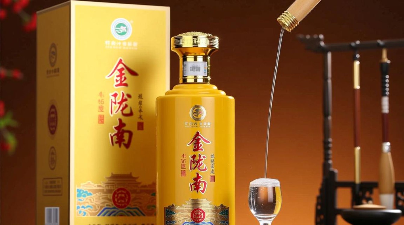 46度金陇南酒价格是多少？-第3张图片-鸿之腾酒家