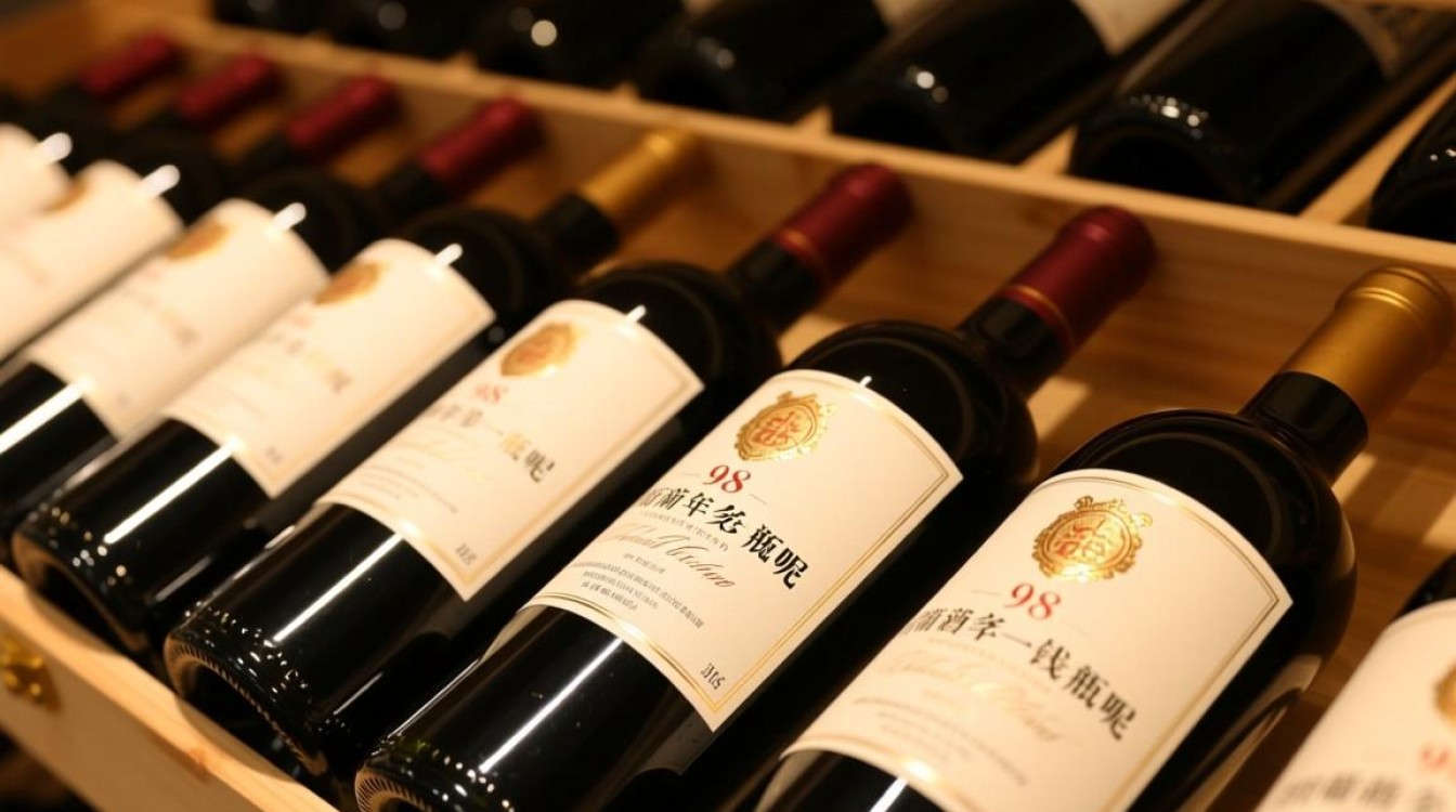 98年份葡萄酒，市场售价几何一瓶？-第2张图片-鸿之腾酒家