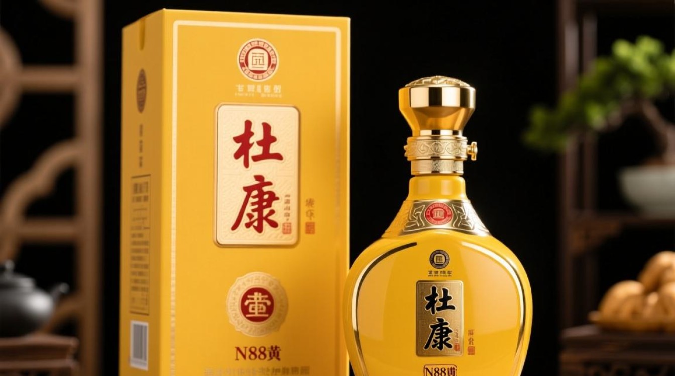 杜康n88黄售价是多少？价格查询揭秘！-第1张图片-鸿之腾酒家