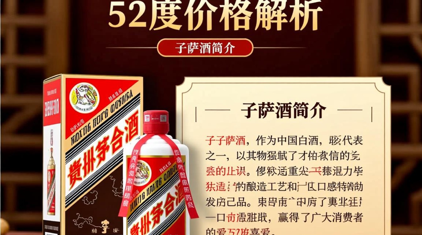子萨酒52度市场售价是多少？-第3张图片-鸿之腾酒家