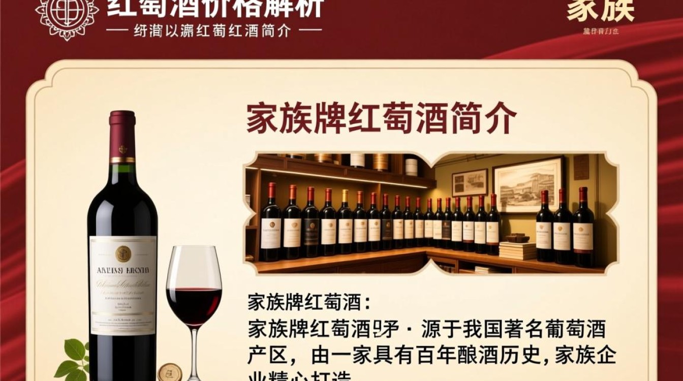 家族牌红酒定价策略有何独特之处？-第2张图片-鸿之腾酒家