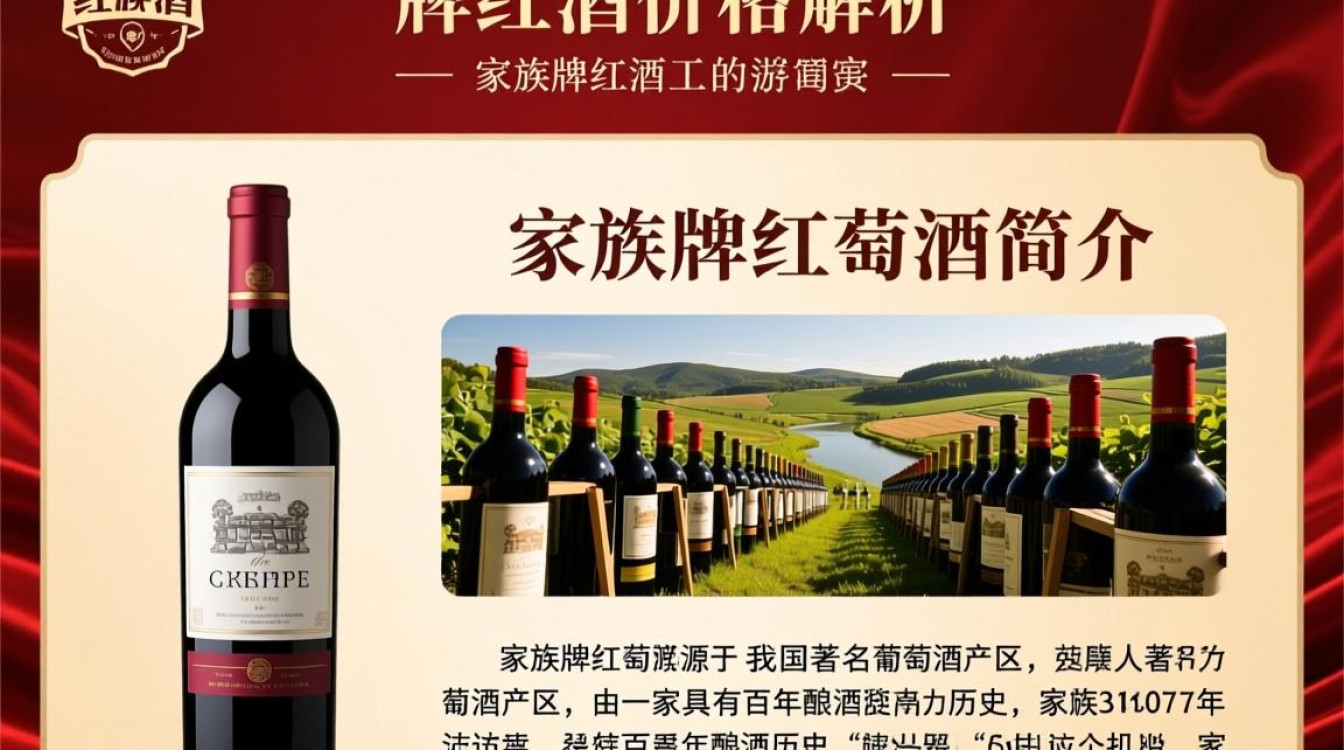 家族牌红酒定价策略有何独特之处？-第3张图片-鸿之腾酒家