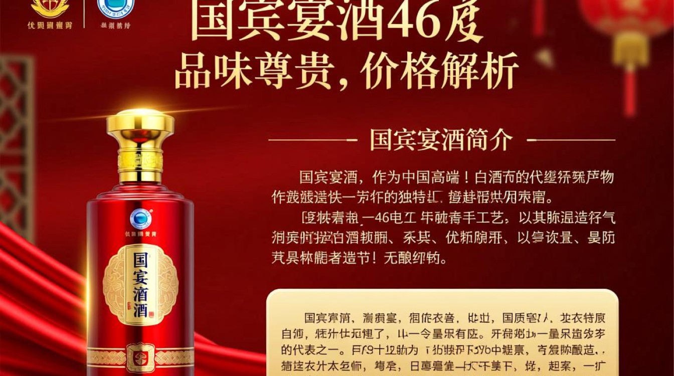 国宾宴酒46度售价是多少？价格之谜揭晓！-第3张图片-鸿之腾酒家