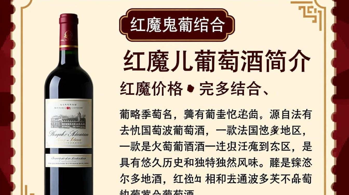 红魔鬼葡萄酒价格是多少？性价比如何？-第1张图片-鸿之腾酒家
