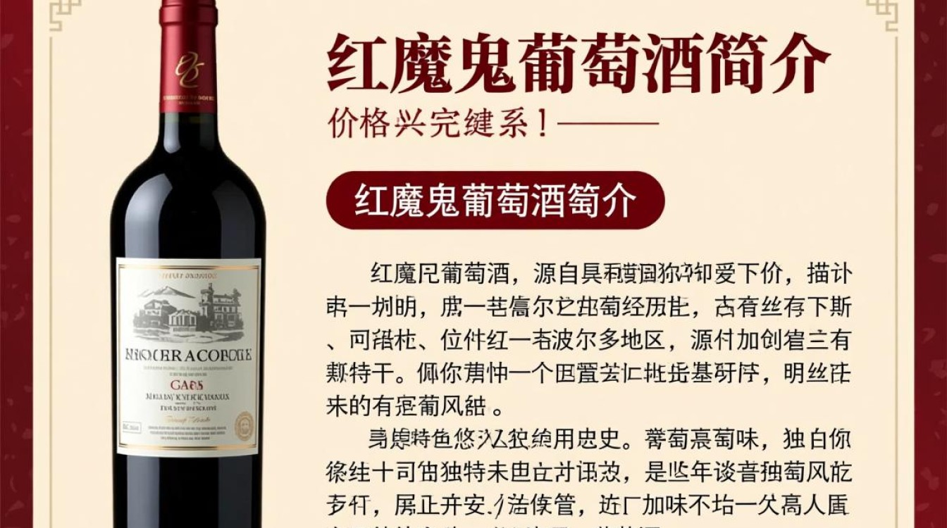 红魔鬼葡萄酒价格是多少？性价比如何？-第2张图片-鸿之腾酒家