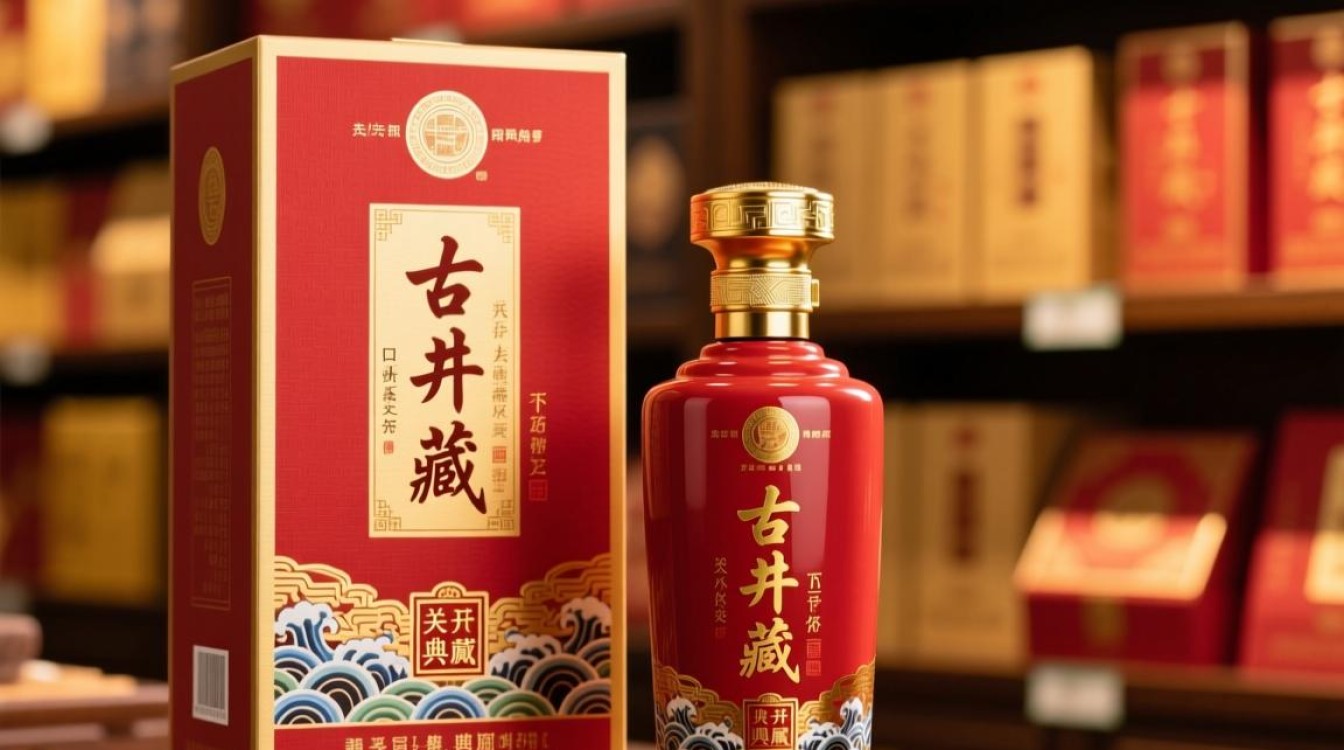 古井典藏酒售价究竟几何？-第1张图片-鸿之腾酒家