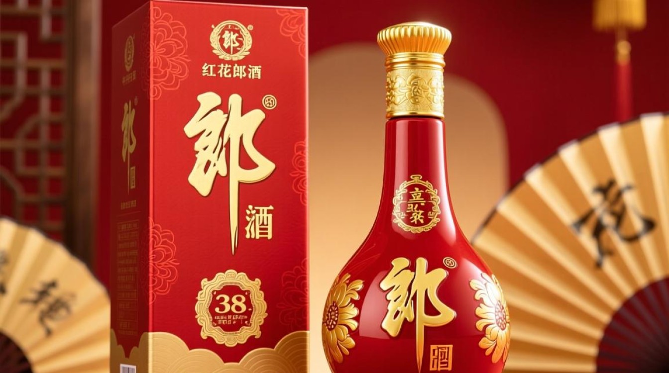 红花郎酒38度价格是多少?-第1张图片-鸿之腾酒家 红花郎酒38度价格是多少?-第1张图片-鸿之腾酒家