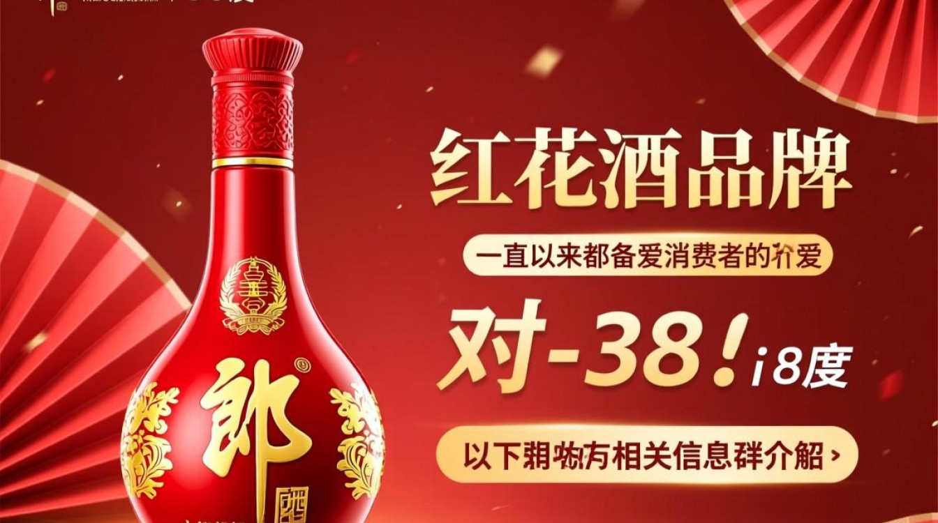 红花郎酒38度价格是多少?-第3张图片-鸿之腾酒家 红花郎酒38度价格是多少?-第3张图片-鸿之腾酒家
