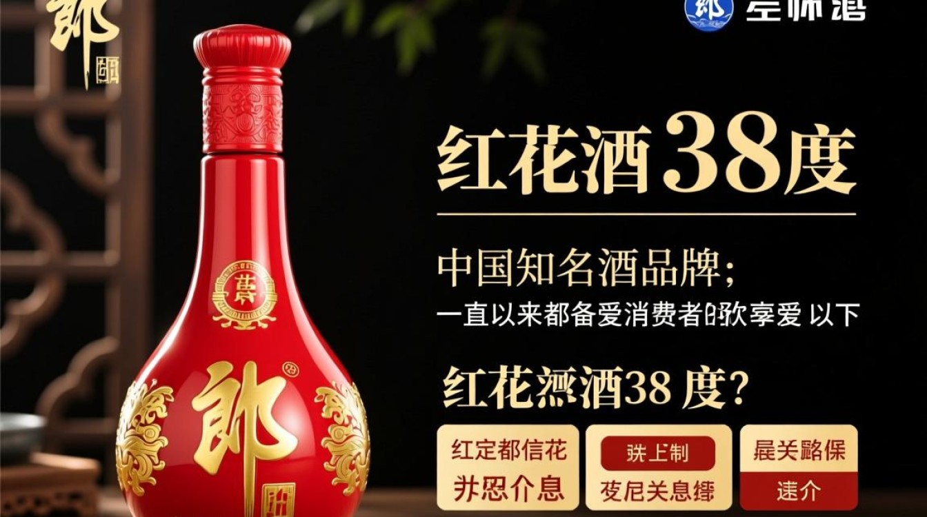 红花郎酒38度价格是多少?-第2张图片-鸿之腾酒家 红花郎酒38度价格是多少?-第2张图片-鸿之腾酒家