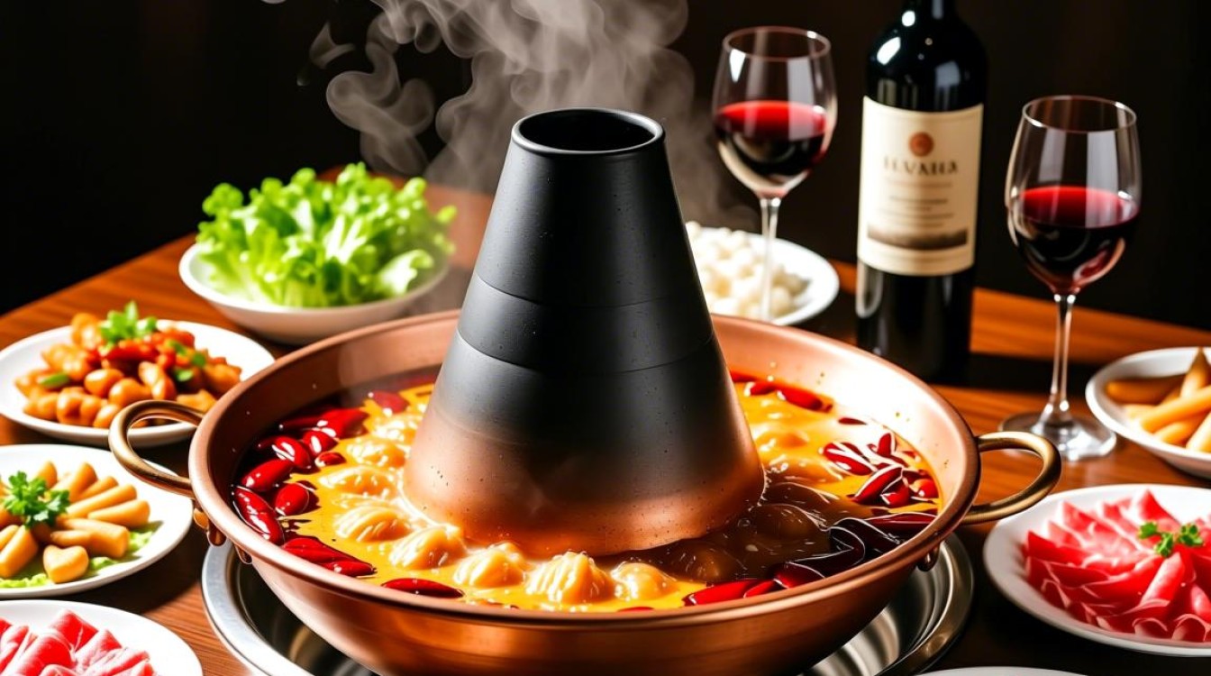 火锅搭配哪种红酒最完美？-第1张图片-鸿之腾酒家