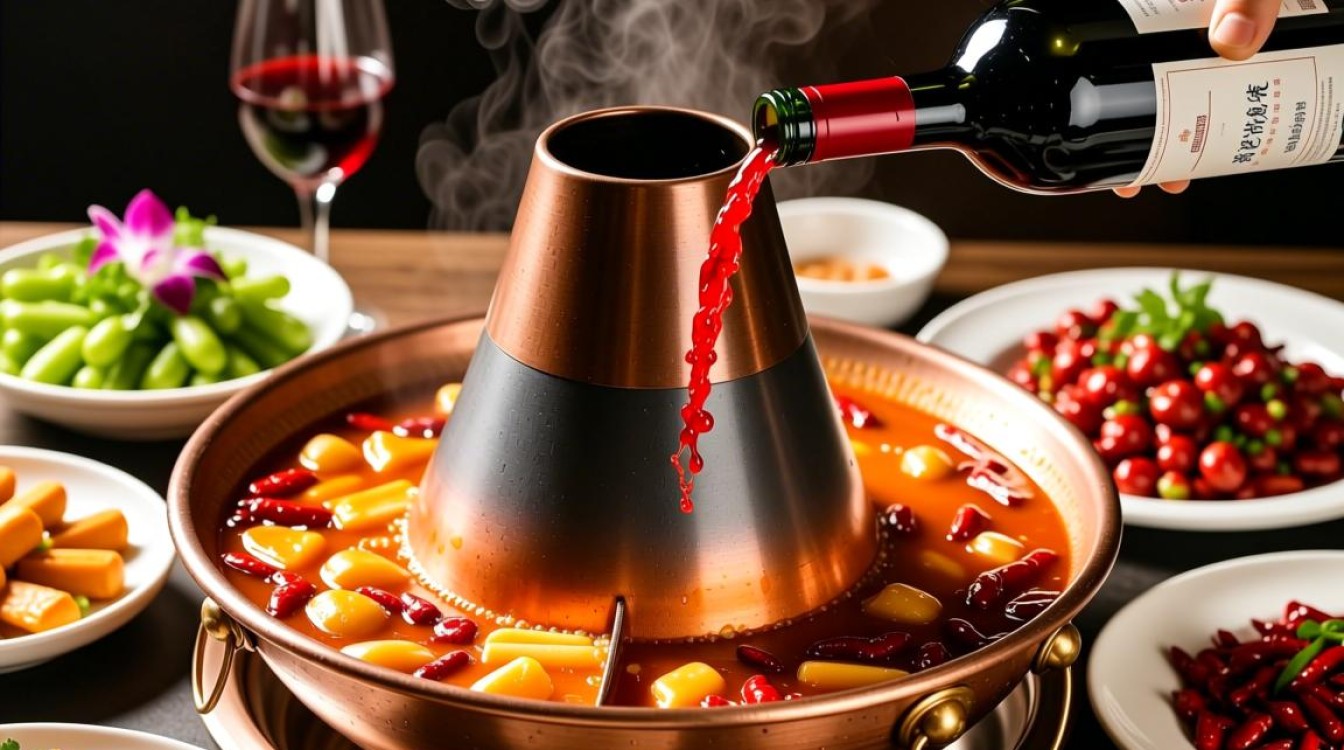 火锅搭配哪种红酒最完美？-第2张图片-鸿之腾酒家