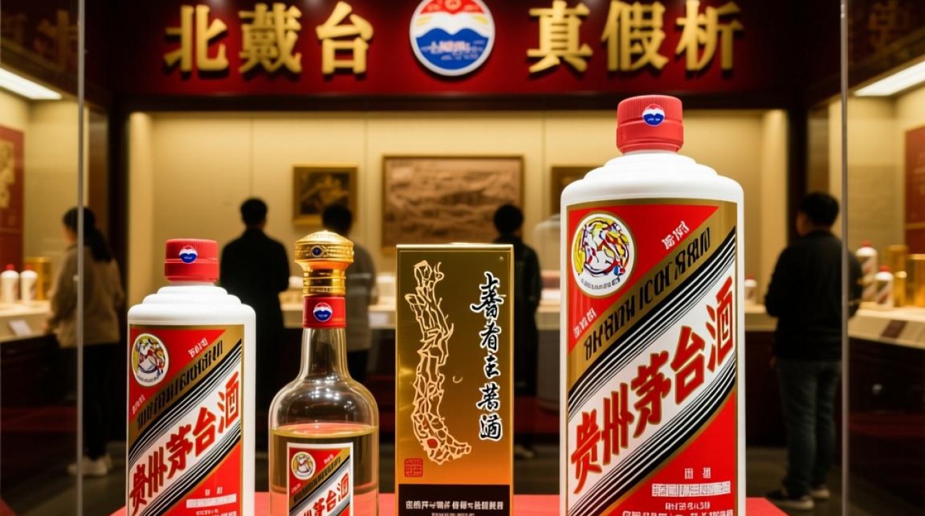 北京茅台收藏馆藏品真假鉴定，如何分辨？-第2张图片-鸿之腾酒家