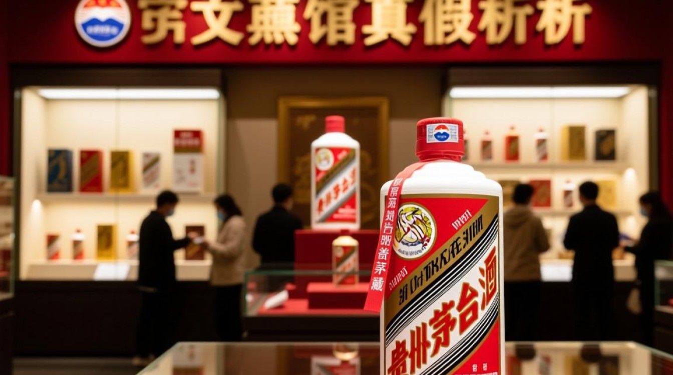 北京茅台收藏馆藏品真假鉴定，如何分辨？-第3张图片-鸿之腾酒家